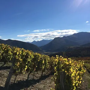 Le De Valérie Côté Jardin Hébergement de vacances Die