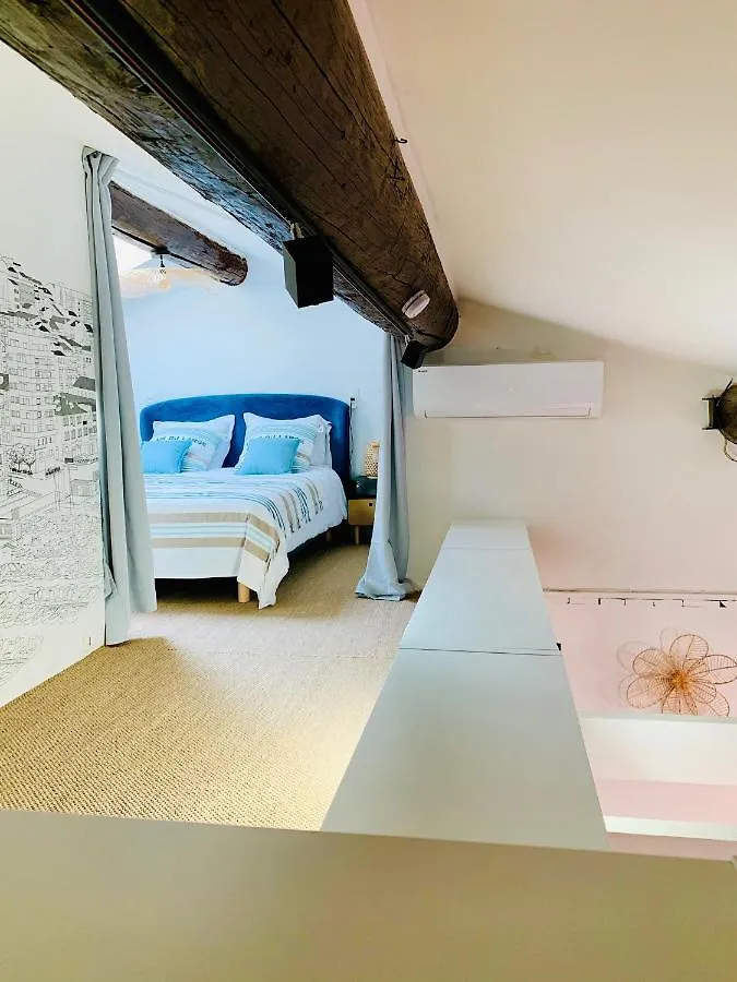Le Loft Massalia Apartment Marseille 0*,