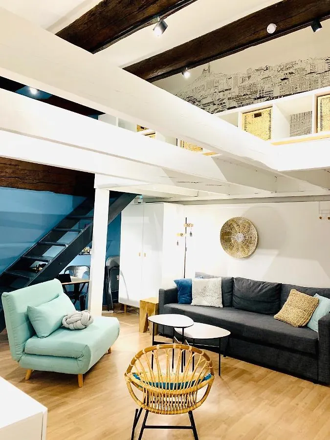 Le Loft Massalia Apartment Marseille France