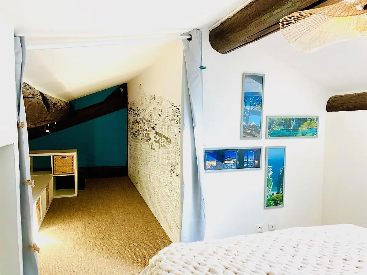 Le Loft Massalia Apartment Marseille