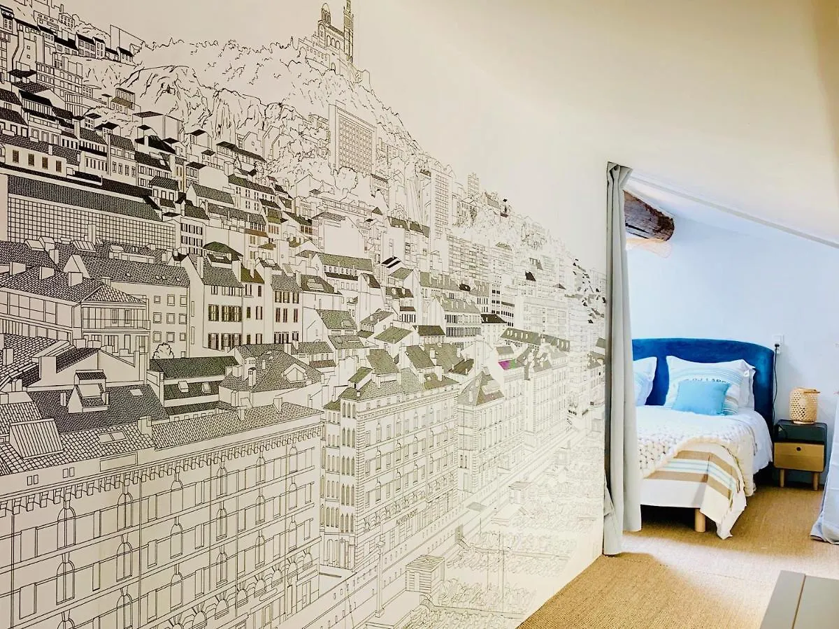 Le Loft Massalia Apartment Marseille