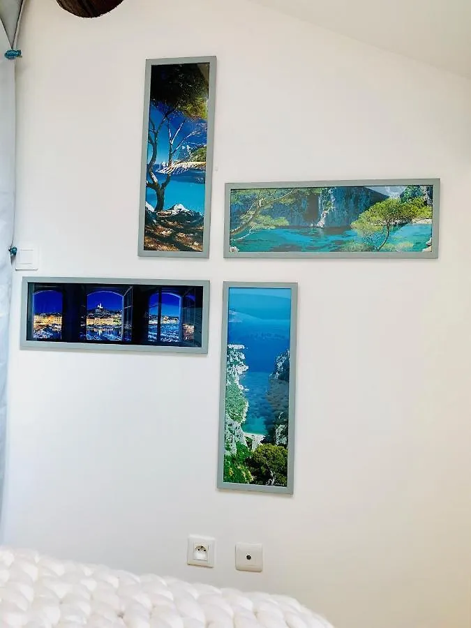 Le Loft Massalia Apartment Marseille